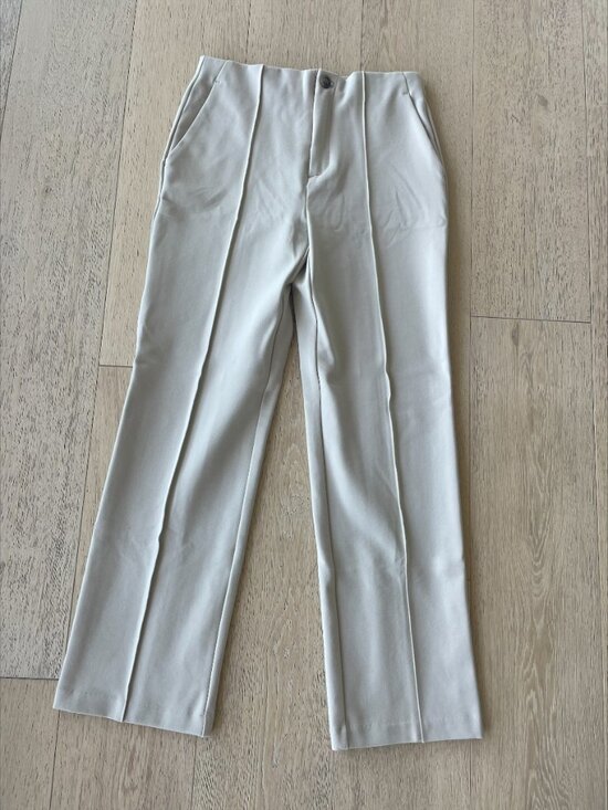(NWT) Banana Republic Ponte Collection Straight High-Rise Pant (XS) - Picture 9 of 12
